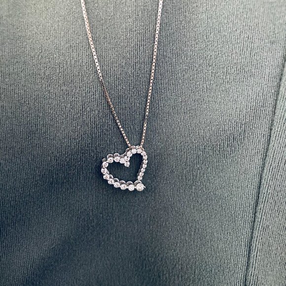 Diamond Necklace - Picture 2 of 2